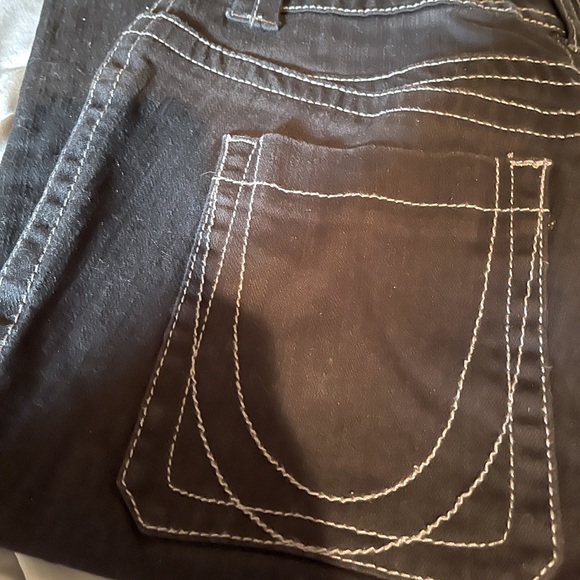 Women’s Venezia Dark wash Denim Shorts size 14 - Picture 4 of 4